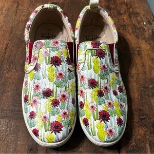 Cactus Monkey Feet Shoes Size 40